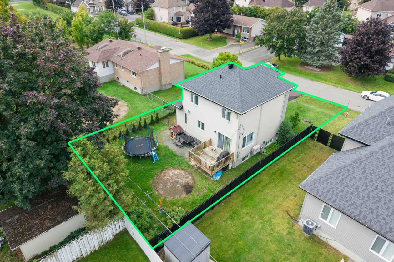 Photo aérienne — 94, Rue Baxter, Châteauguay, J6J4C3, Châteauguay
