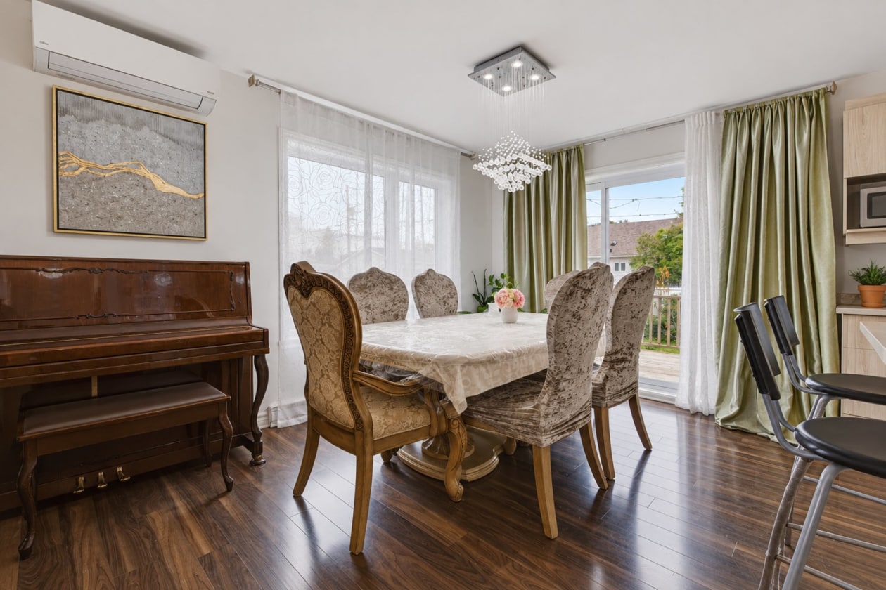 Salle à manger — 94, Rue Baxter, Châteauguay, J6J4C3, Châteauguay