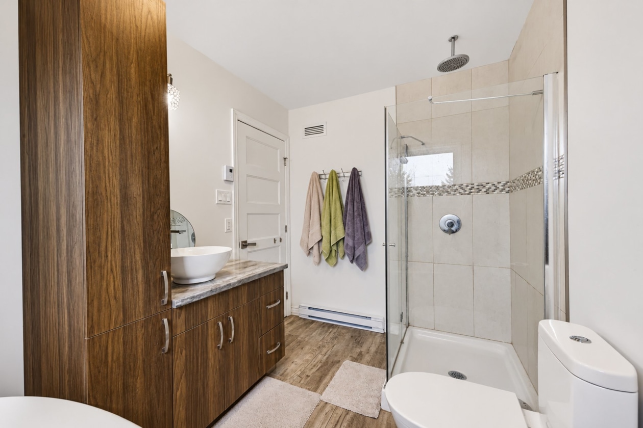 Salle de bains — 94, Rue Baxter, Châteauguay, J6J4C3, Châteauguay
