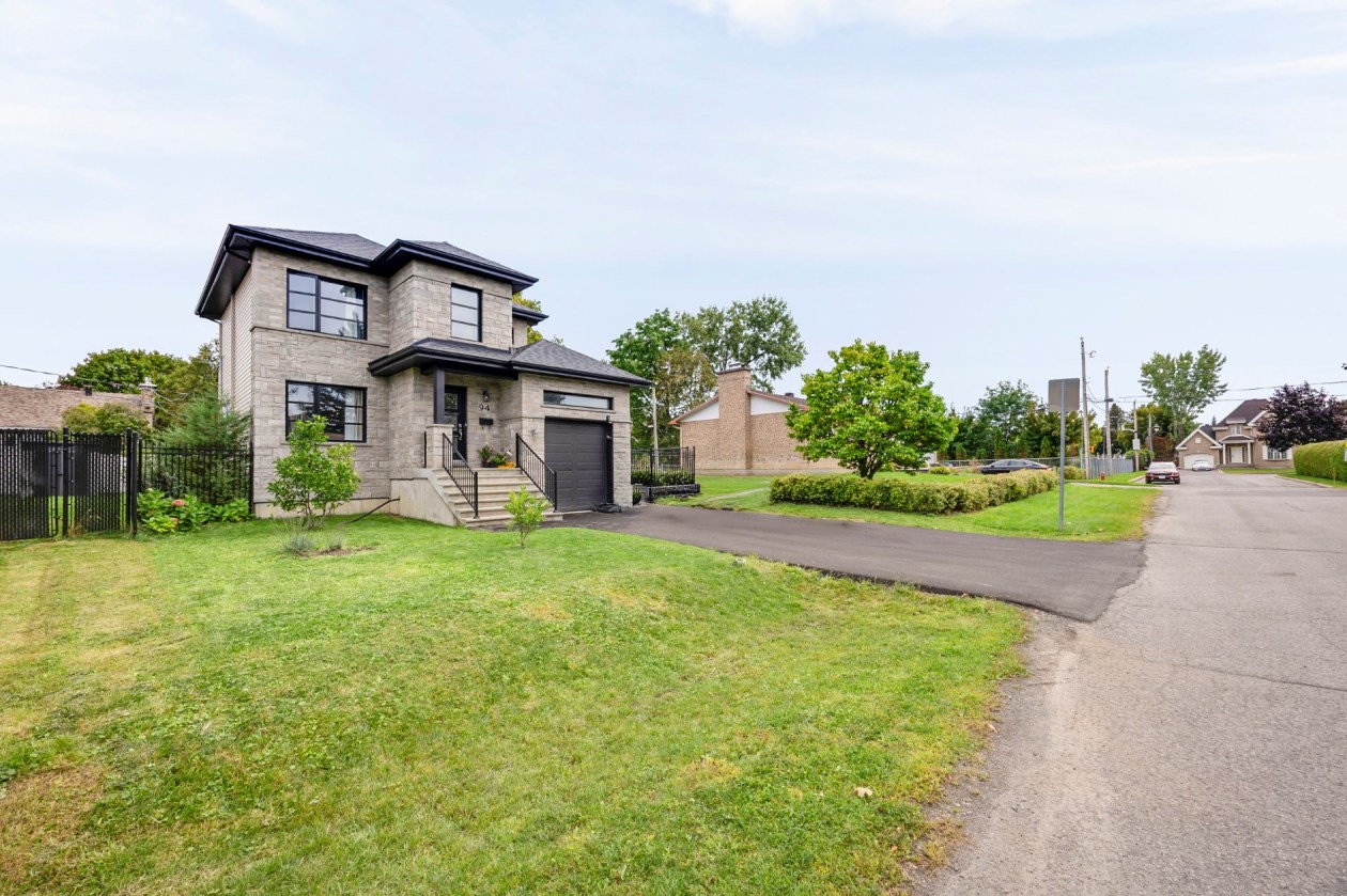Extérieur — 94, Rue Baxter, Châteauguay, J6J4C3, Châteauguay