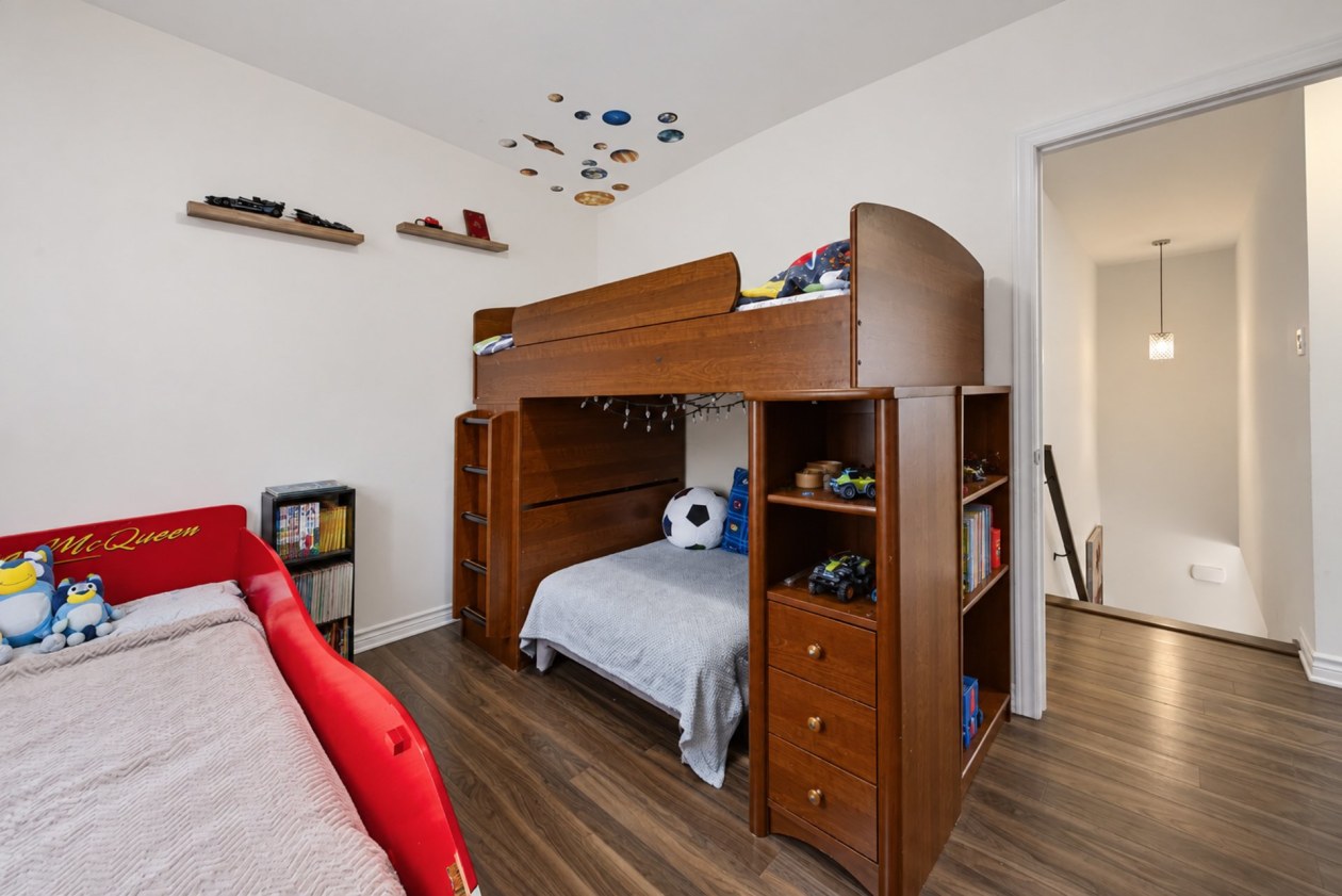 Chambre à coucher — 94, Rue Baxter, Châteauguay, J6J4C3, Châteauguay