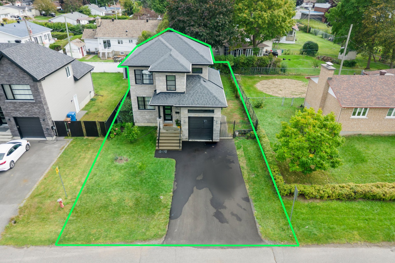 Extérieur — 94, Rue Baxter, Châteauguay, J6J4C3, Châteauguay