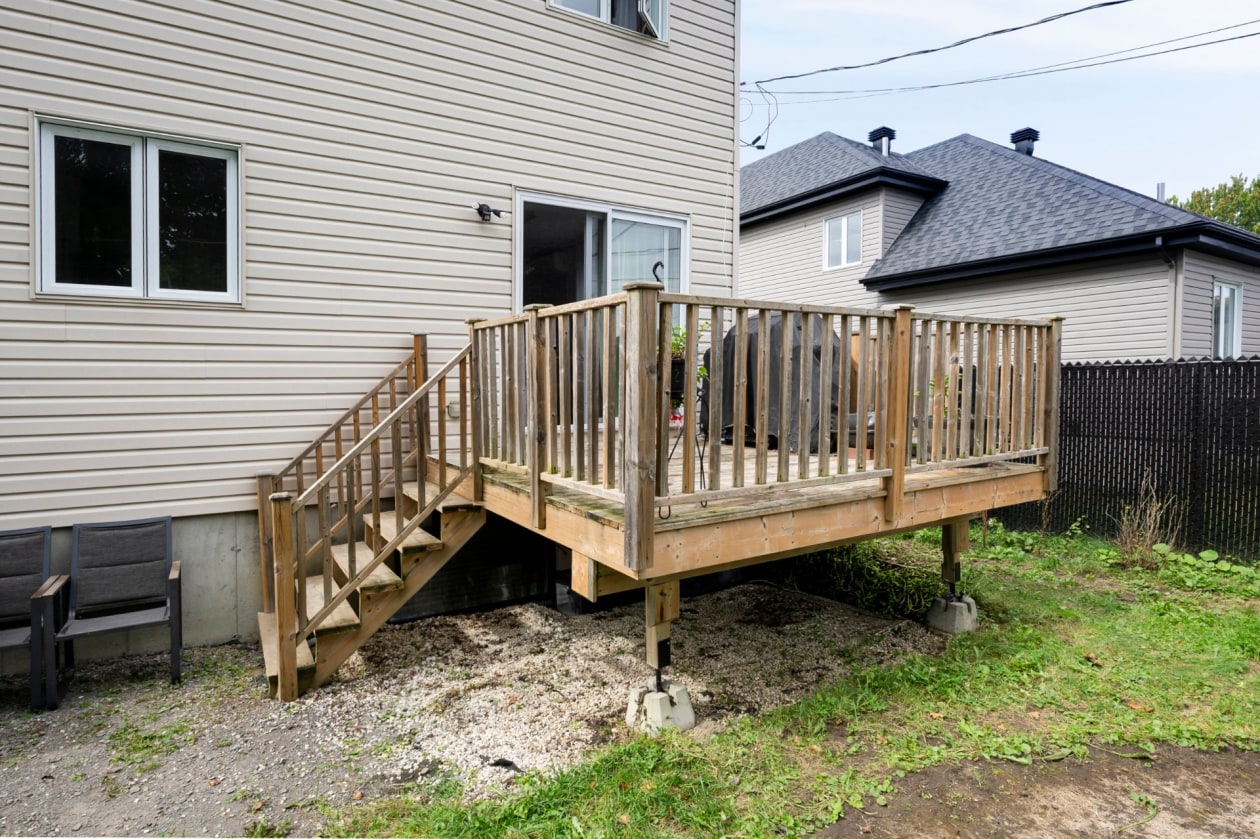 Cour — 94, Rue Baxter, Châteauguay, J6J4C3, Châteauguay