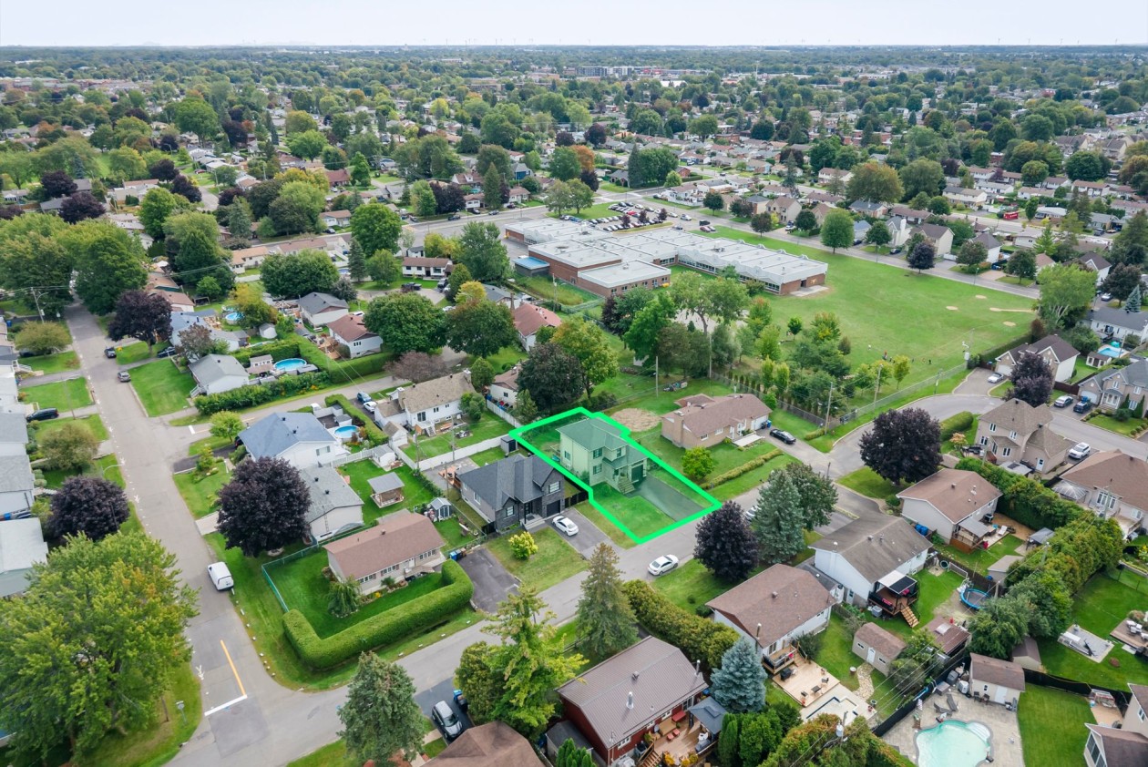Photo aérienne — 94, Rue Baxter, Châteauguay, J6J4C3, Châteauguay