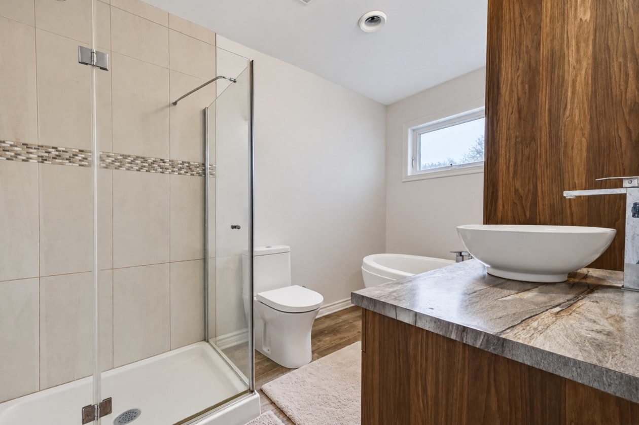 Salle de bains — 94, Rue Baxter, Châteauguay, J6J4C3, Châteauguay