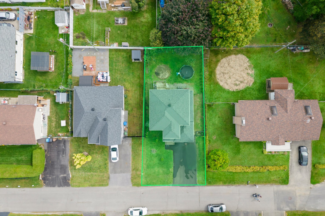 Photo aérienne — 94, Rue Baxter, Châteauguay, J6J4C3, Châteauguay