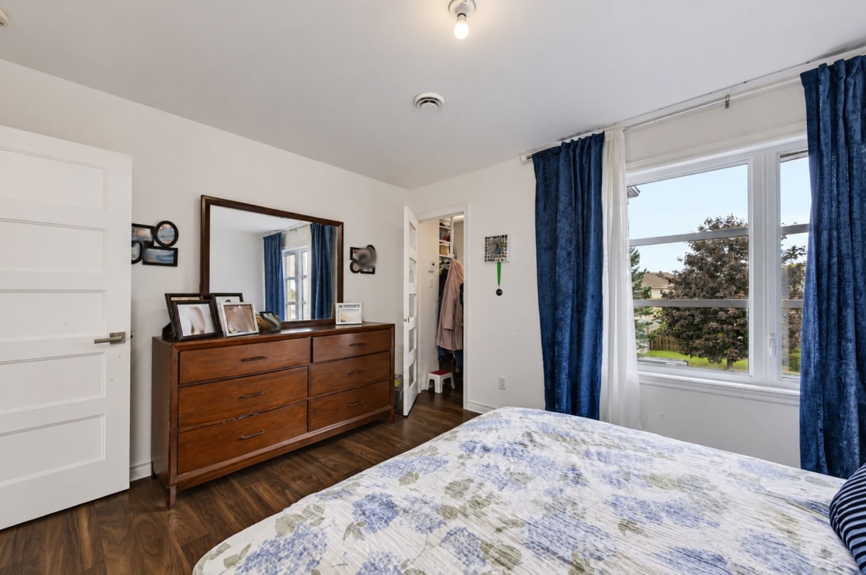 Chambre à coucher — 94, Rue Baxter, Châteauguay, J6J4C3, Châteauguay