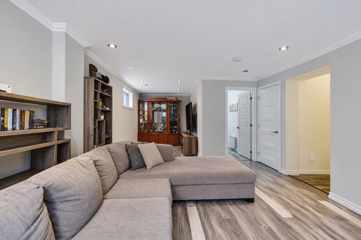 Sous-sol — 94, Rue Baxter, Châteauguay, J6J4C3, Châteauguay
