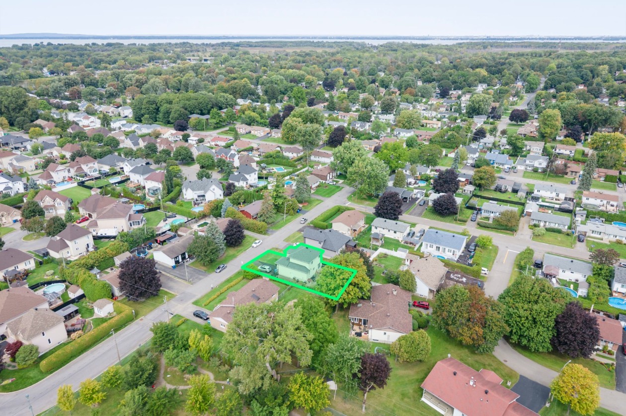 Photo aérienne — 94, Rue Baxter, Châteauguay, J6J4C3, Châteauguay