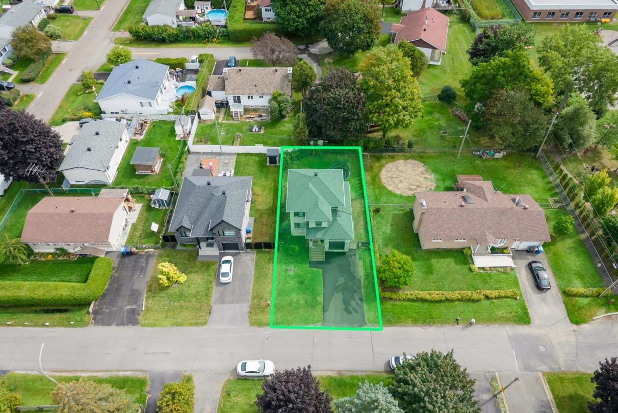 Photo aérienne — 94, Rue Baxter, Châteauguay, J6J4C3, Châteauguay