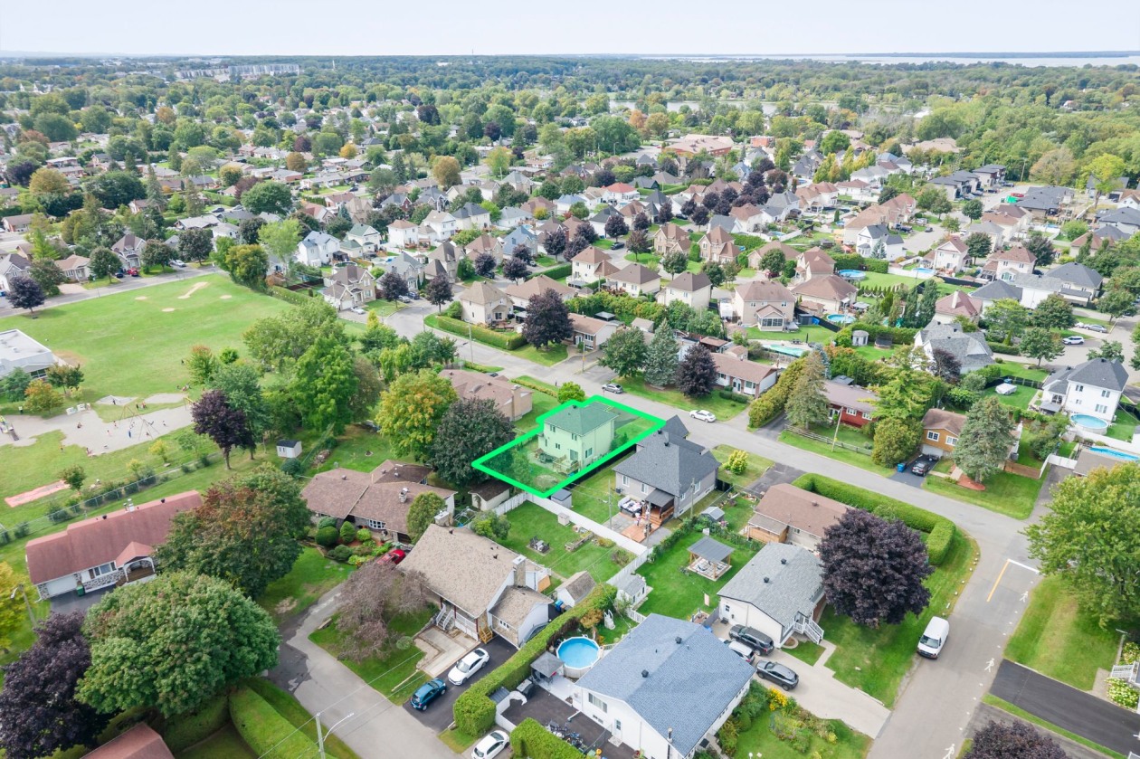 Photo aérienne — 94, Rue Baxter, Châteauguay, J6J4C3, Châteauguay