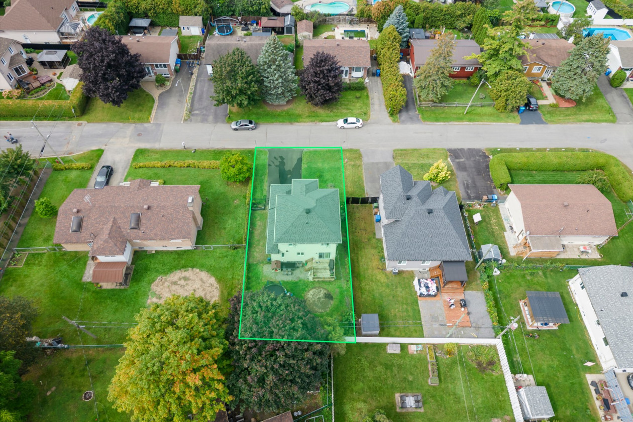 Photo aérienne — 94, Rue Baxter, Châteauguay, J6J4C3, Châteauguay