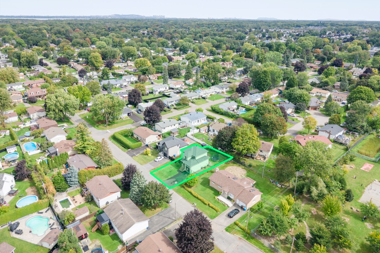 Photo aérienne — 94, Rue Baxter, Châteauguay, J6J4C3, Châteauguay