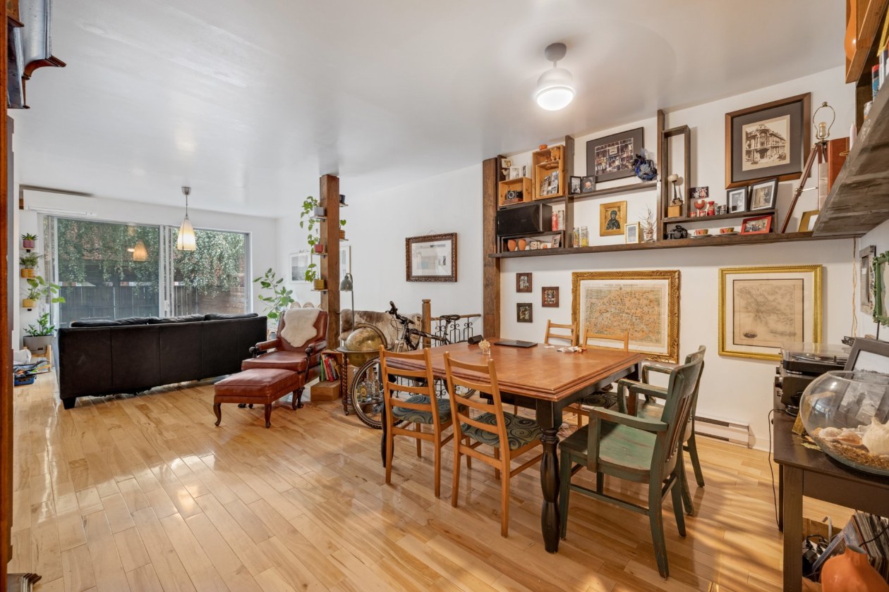 Vue d'ensemble — 8256 - 8258 Rue St-Dominique, Montréal
