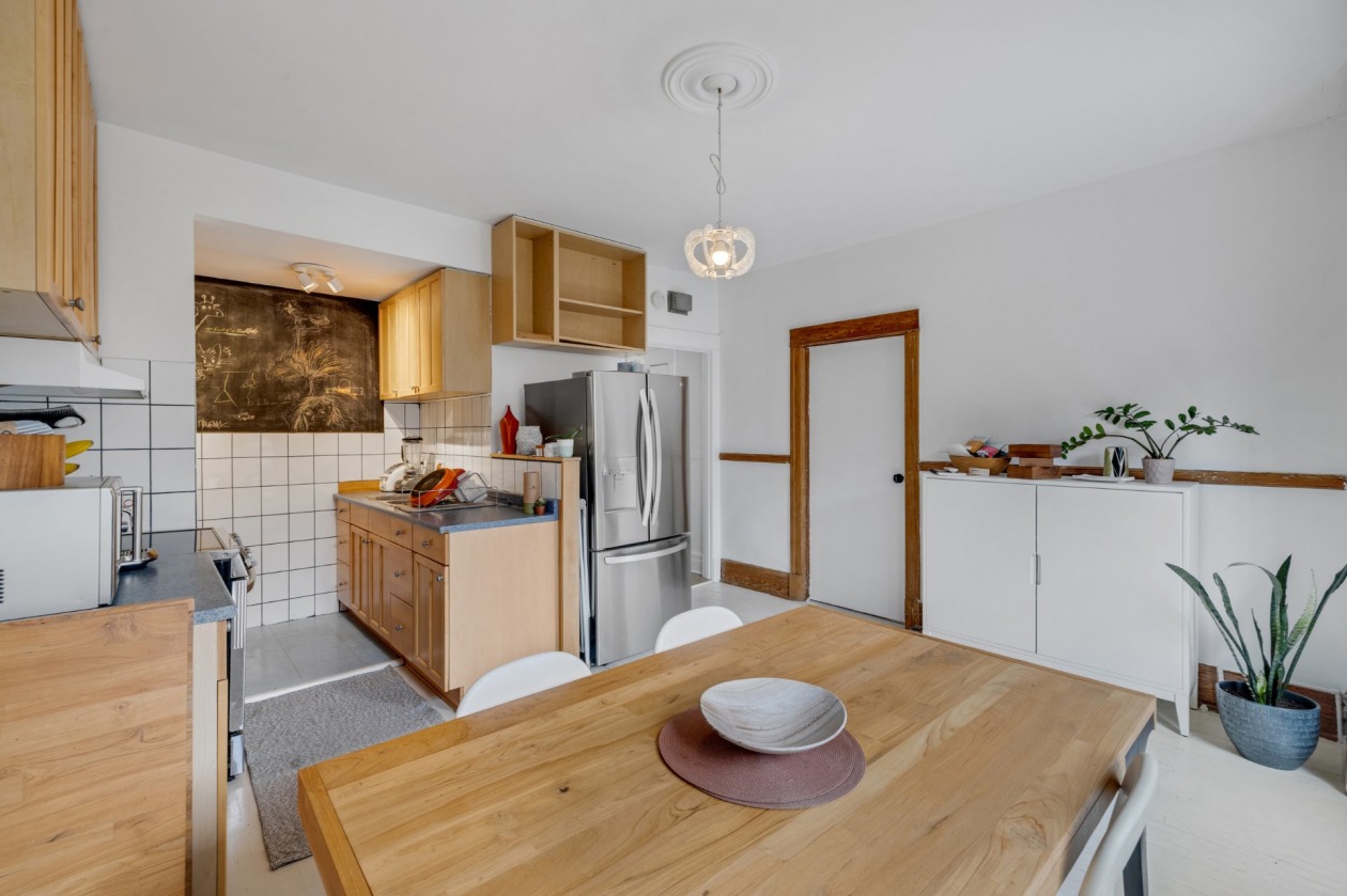 Vue d'ensemble — 8256 - 8258 Rue St-Dominique, Montréal