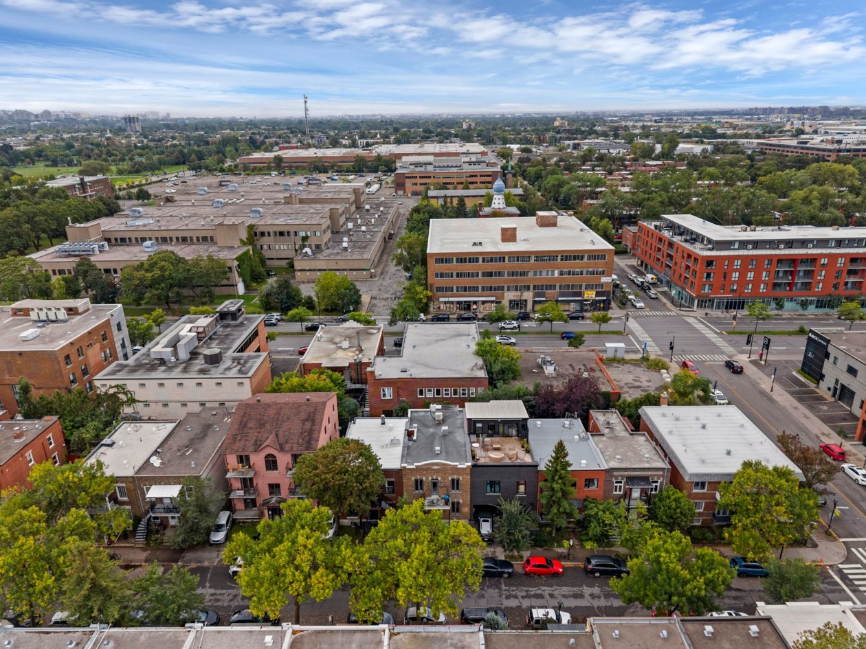 Vue d'ensemble — 8256 - 8258 Rue St-Dominique, Montréal
