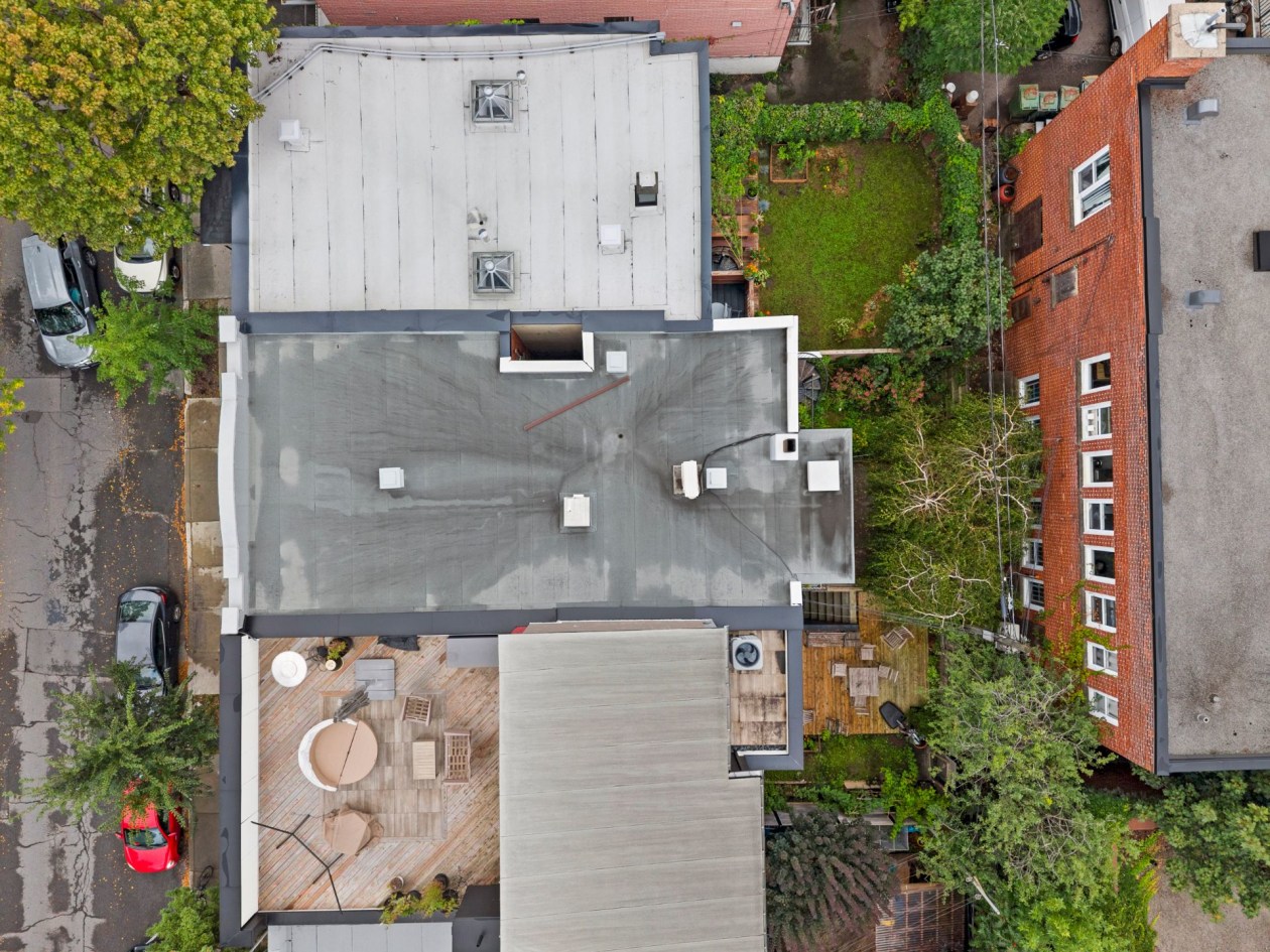 Vue d'ensemble — 8256 - 8258 Rue St-Dominique, Montréal