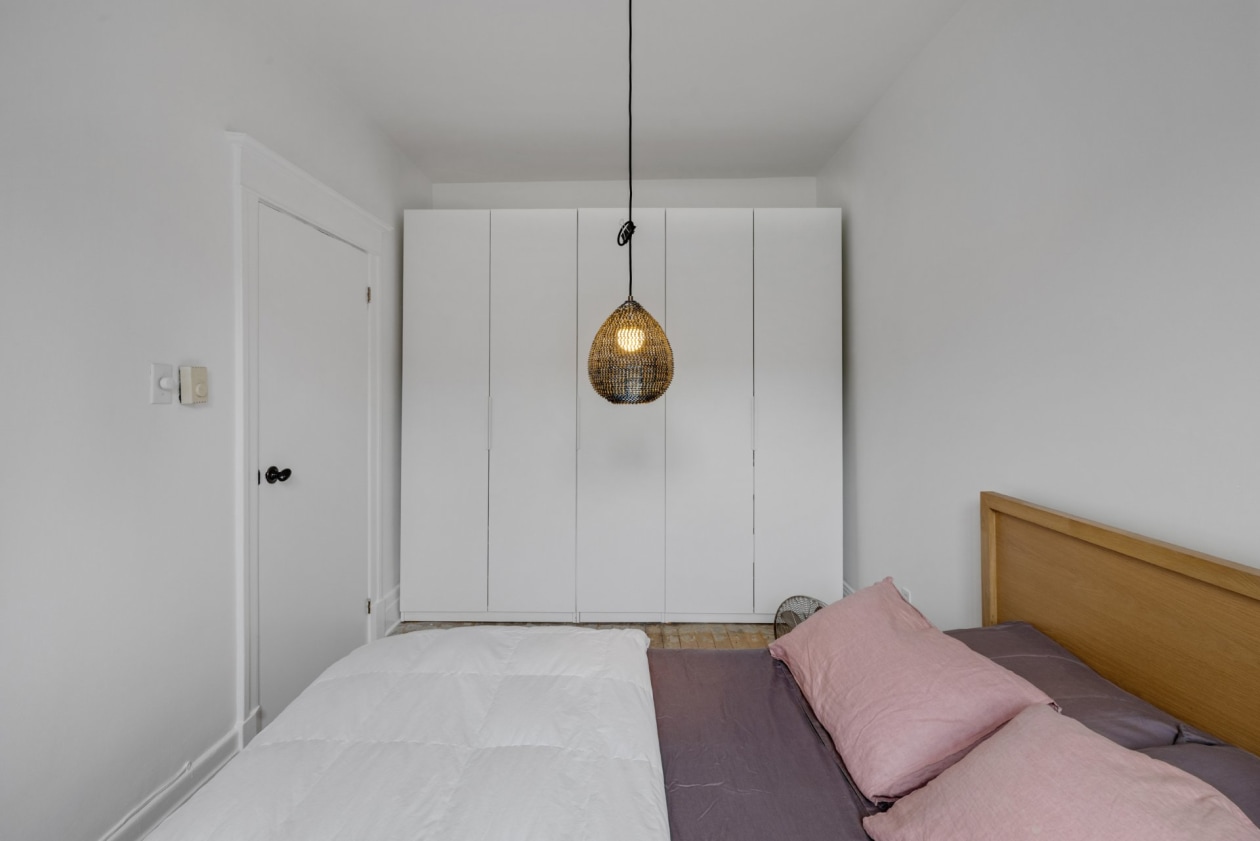 Chambre à coucher principale — 8256 - 8258 Rue St-Dominique, Montréal
