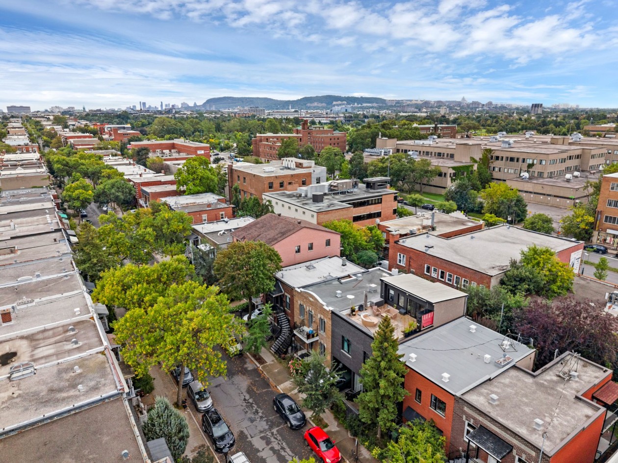 Vue d'ensemble — 8256 - 8258 Rue St-Dominique, Montréal