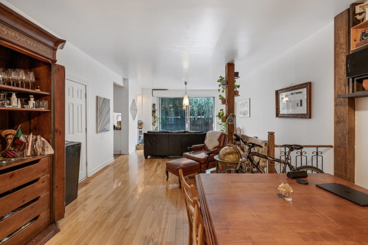 Vue d'ensemble — 8256 - 8258 Rue St-Dominique, Montréal