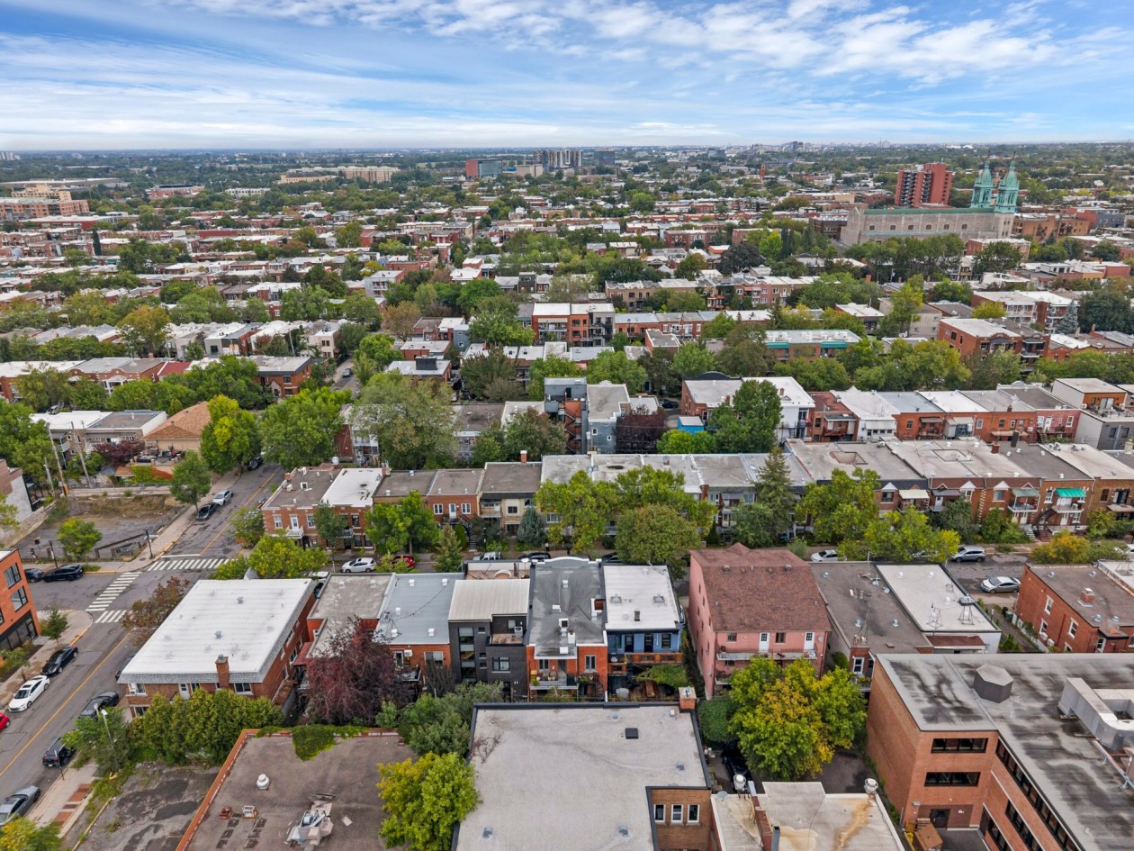Vue d'ensemble — 8256 - 8258 Rue St-Dominique, Montréal
