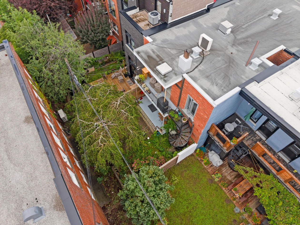 Vue d'ensemble — 8256 - 8258 Rue St-Dominique, Montréal