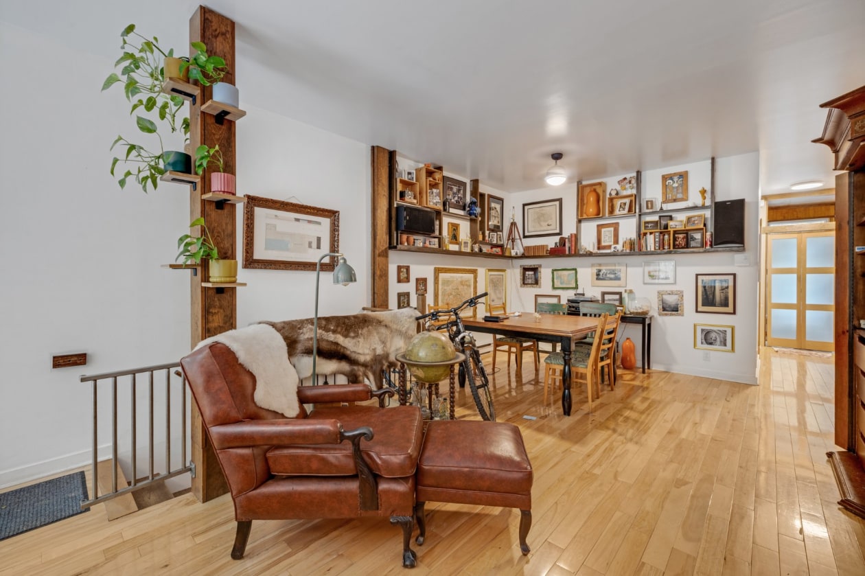 Vue d'ensemble — 8256 - 8258 Rue St-Dominique, Montréal