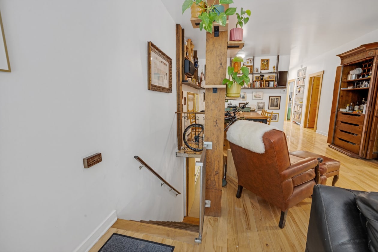 Vue d'ensemble — 8256 - 8258 Rue St-Dominique, Montréal