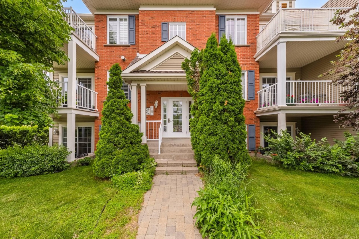 Façade — 780, Cours de la Raffinerie, Mont-Saint-Hilaire, J3H0C7, Mont-Saint-Hilaire