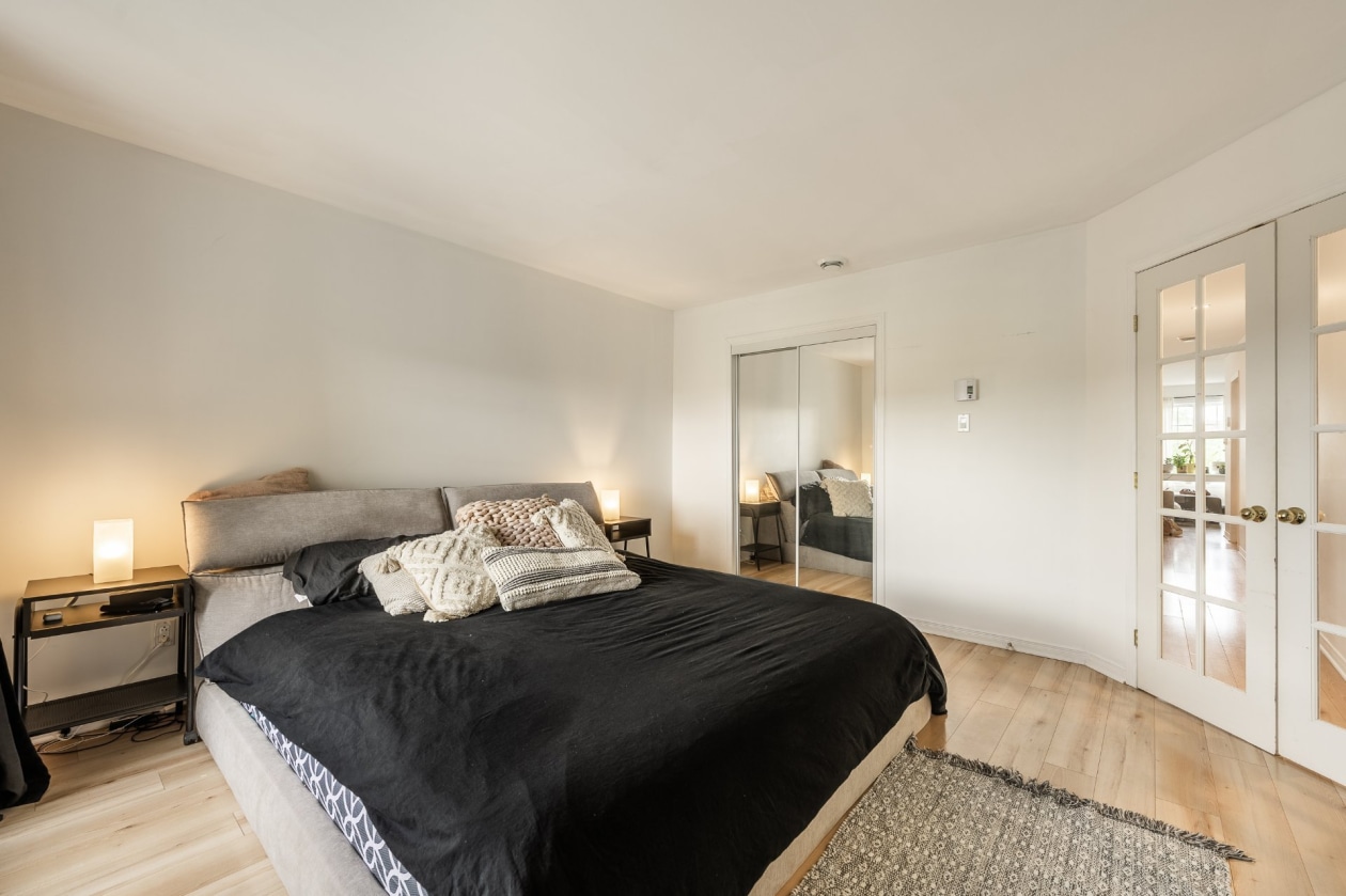 Chambre à coucher principale — 780, Cours de la Raffinerie, Mont-Saint-Hilaire, J3H0C7, Mont-Saint-Hilaire