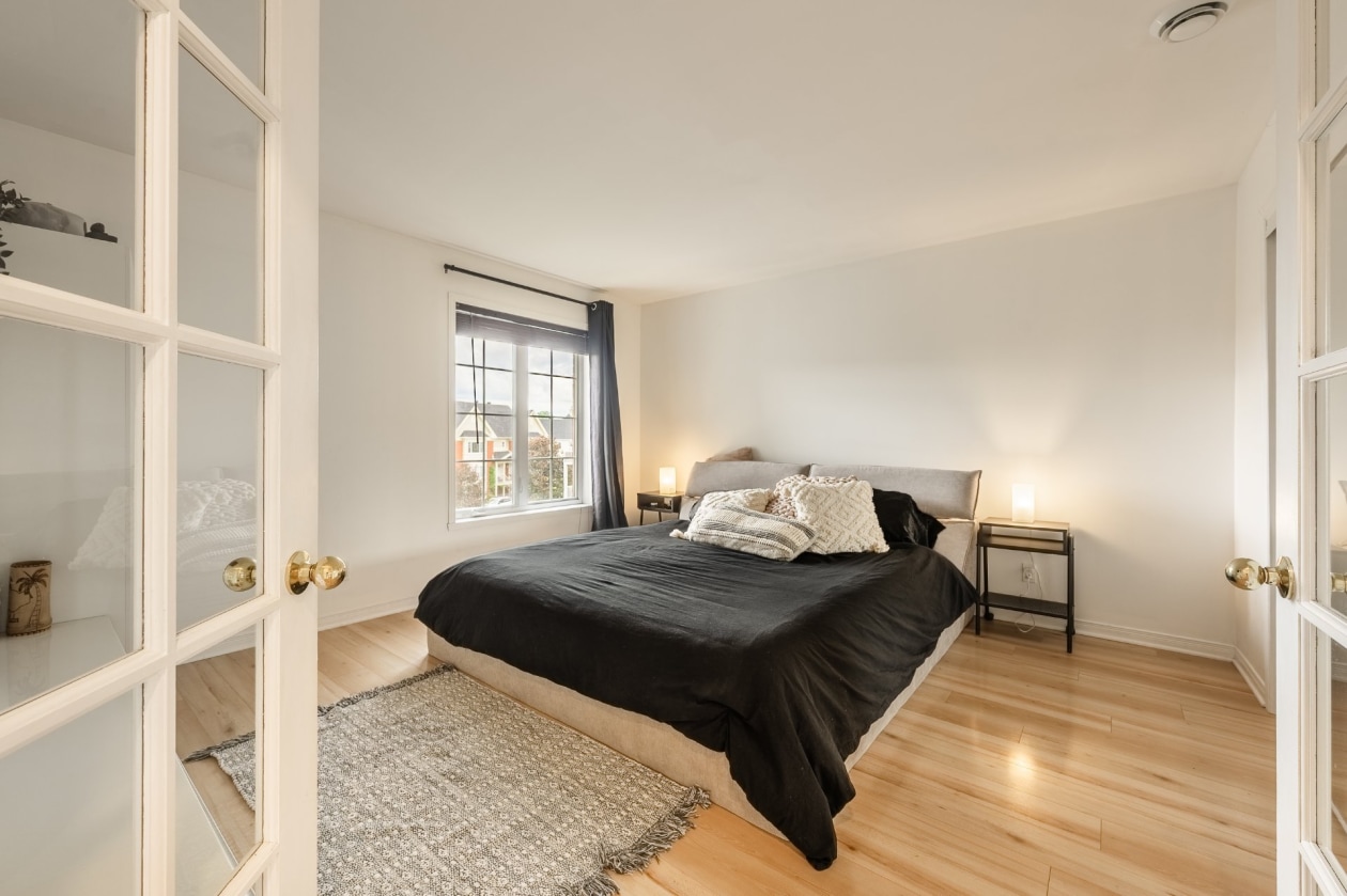 Chambre à coucher principale — 780, Cours de la Raffinerie, Mont-Saint-Hilaire, J3H0C7, Mont-Saint-Hilaire