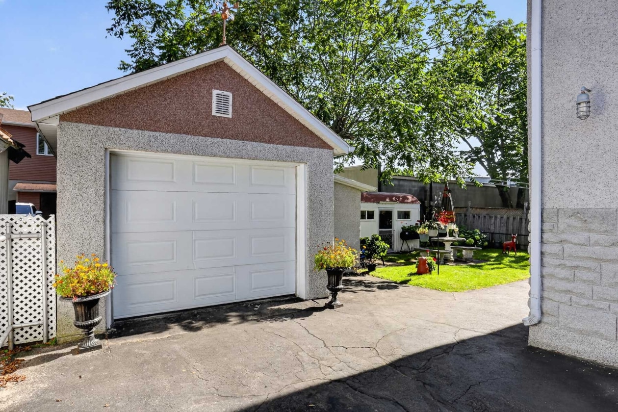 Garage — 535 - 537 112e Rue, Shawinigan