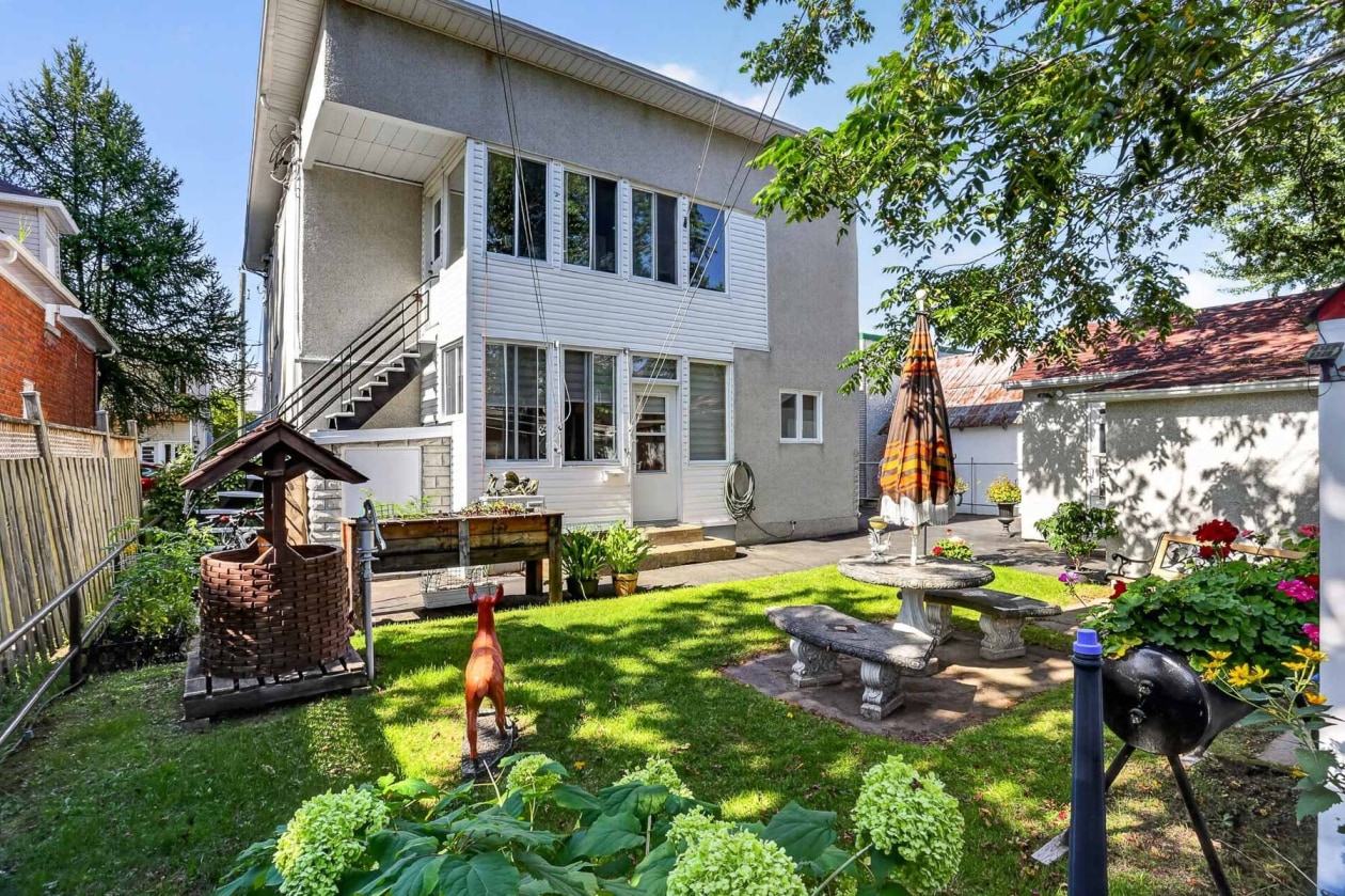 Face arrière — 535 - 537 112e Rue, Shawinigan