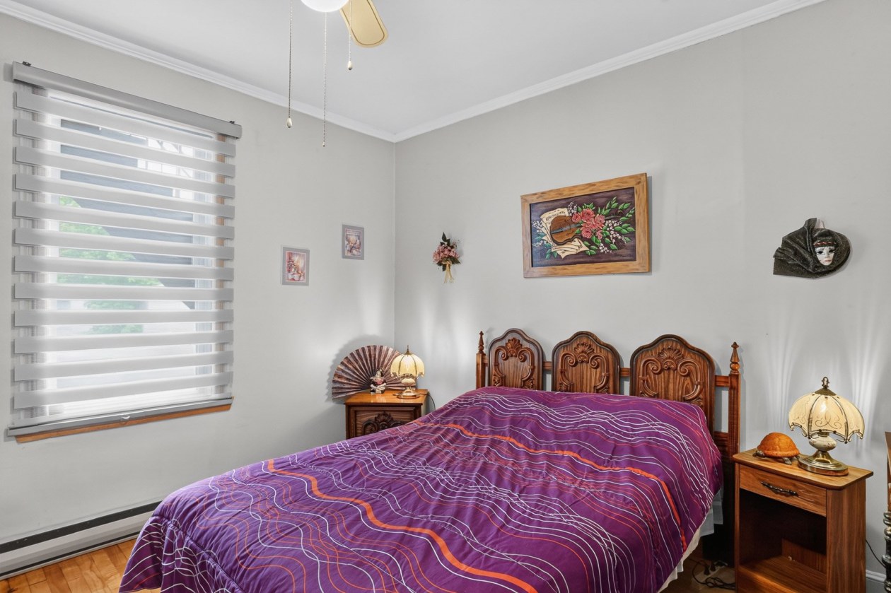 Chambre à coucher principale — 535 - 537 112e Rue, Shawinigan