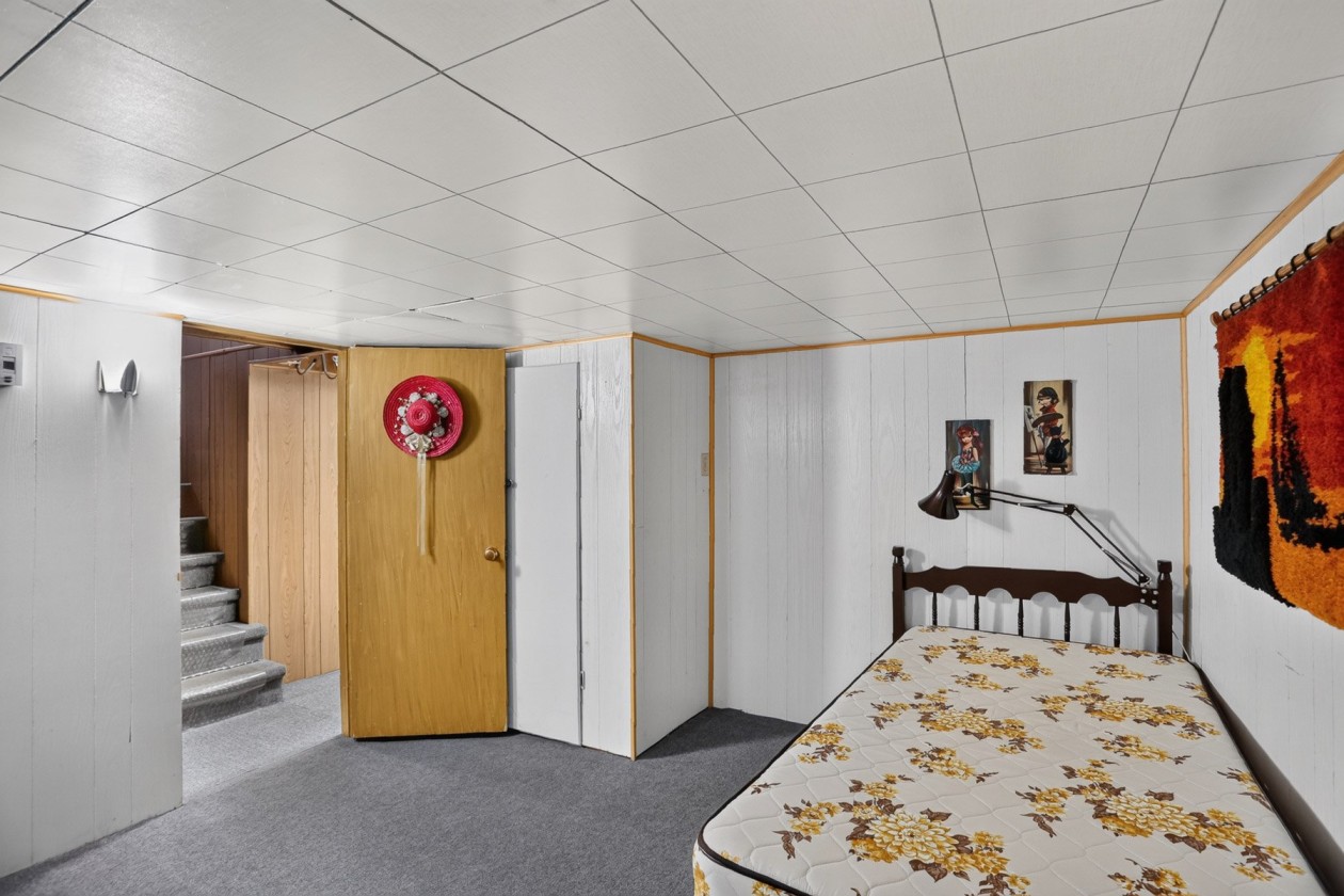 Chambre à coucher — 535 - 537 112e Rue, Shawinigan