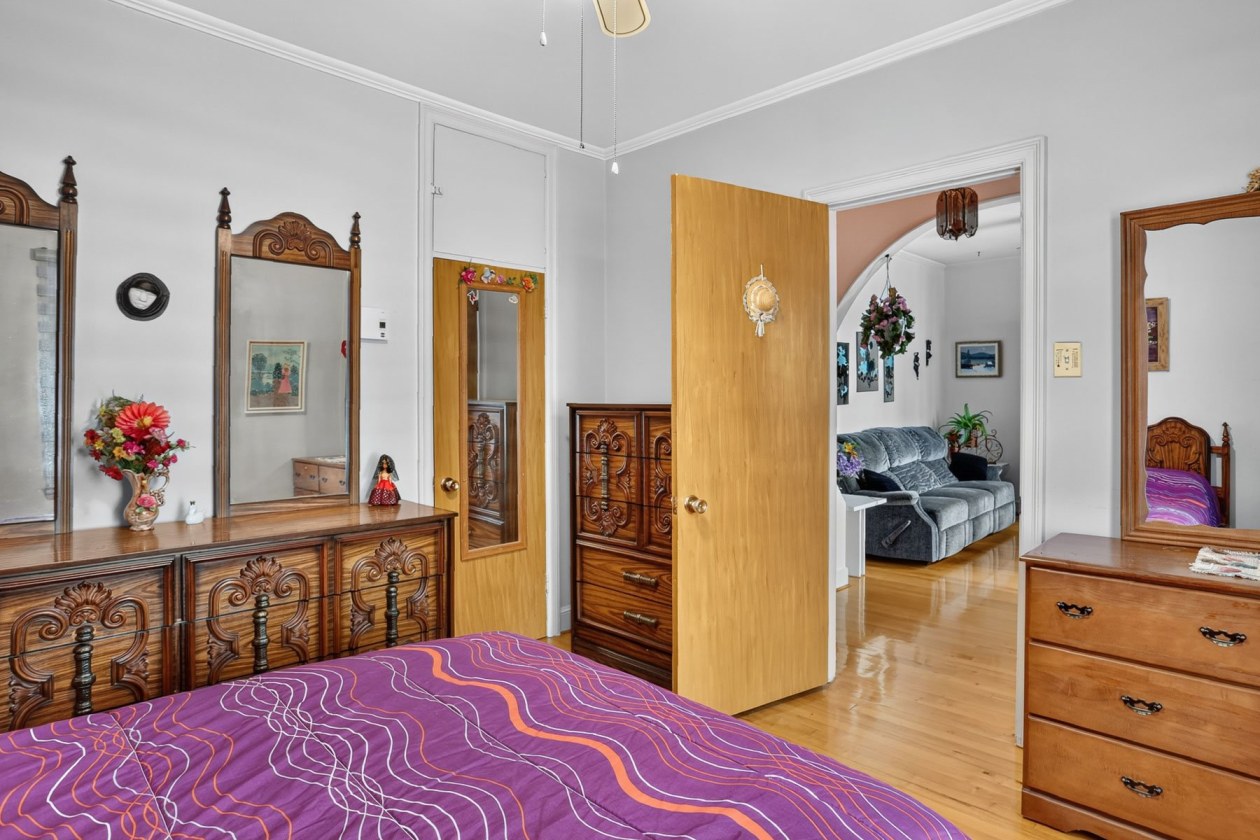 Chambre à coucher principale — 535 - 537 112e Rue, Shawinigan