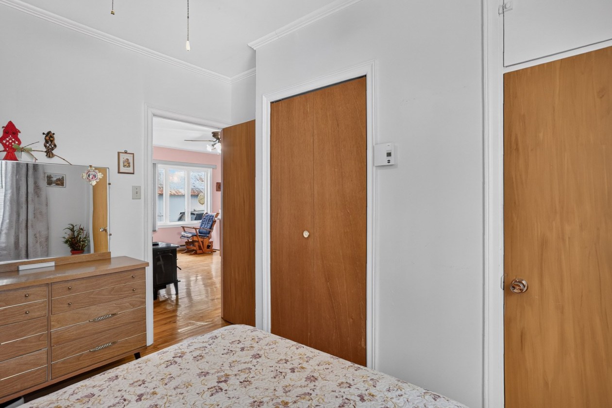 Chambre à coucher — 535 - 537 112e Rue, Shawinigan