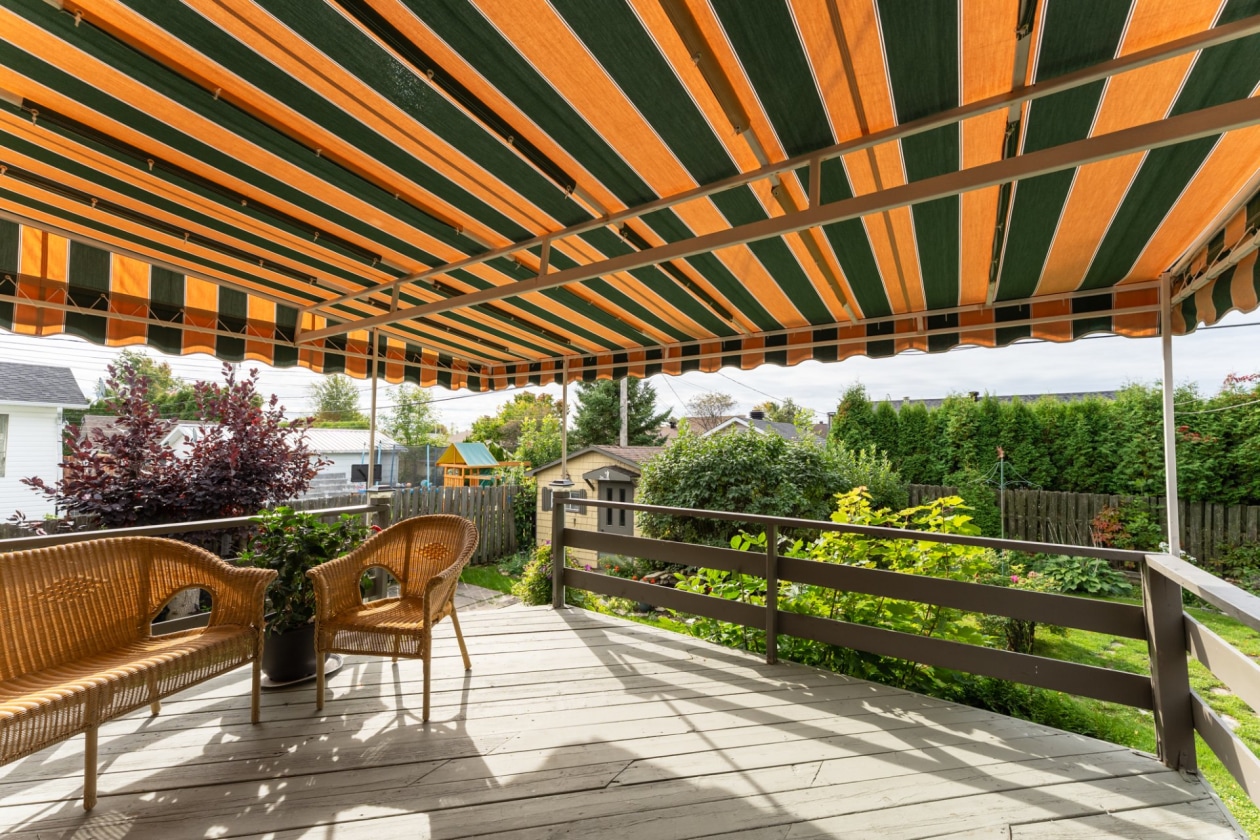 Terrasse — 3913, Rue de Poitiers, Saguenay (Jonquière), G7X8A9, Saguenay (Jonquière)