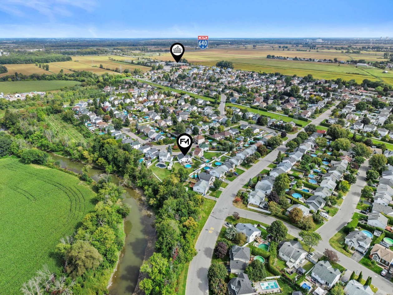 Photo aérienne — 128, Rue de l'Île-aux-Fraises, Terrebonne (Lachenaie), J6W6C2, Terrebonne (Lachenaie)