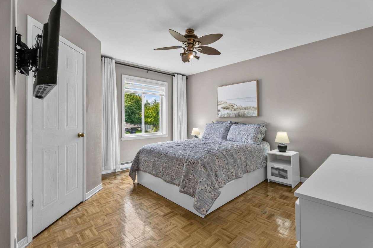 Chambre à coucher principale — 128, Rue de l'Île-aux-Fraises, Terrebonne (Lachenaie), J6W6C2, Terrebonne (Lachenaie)
