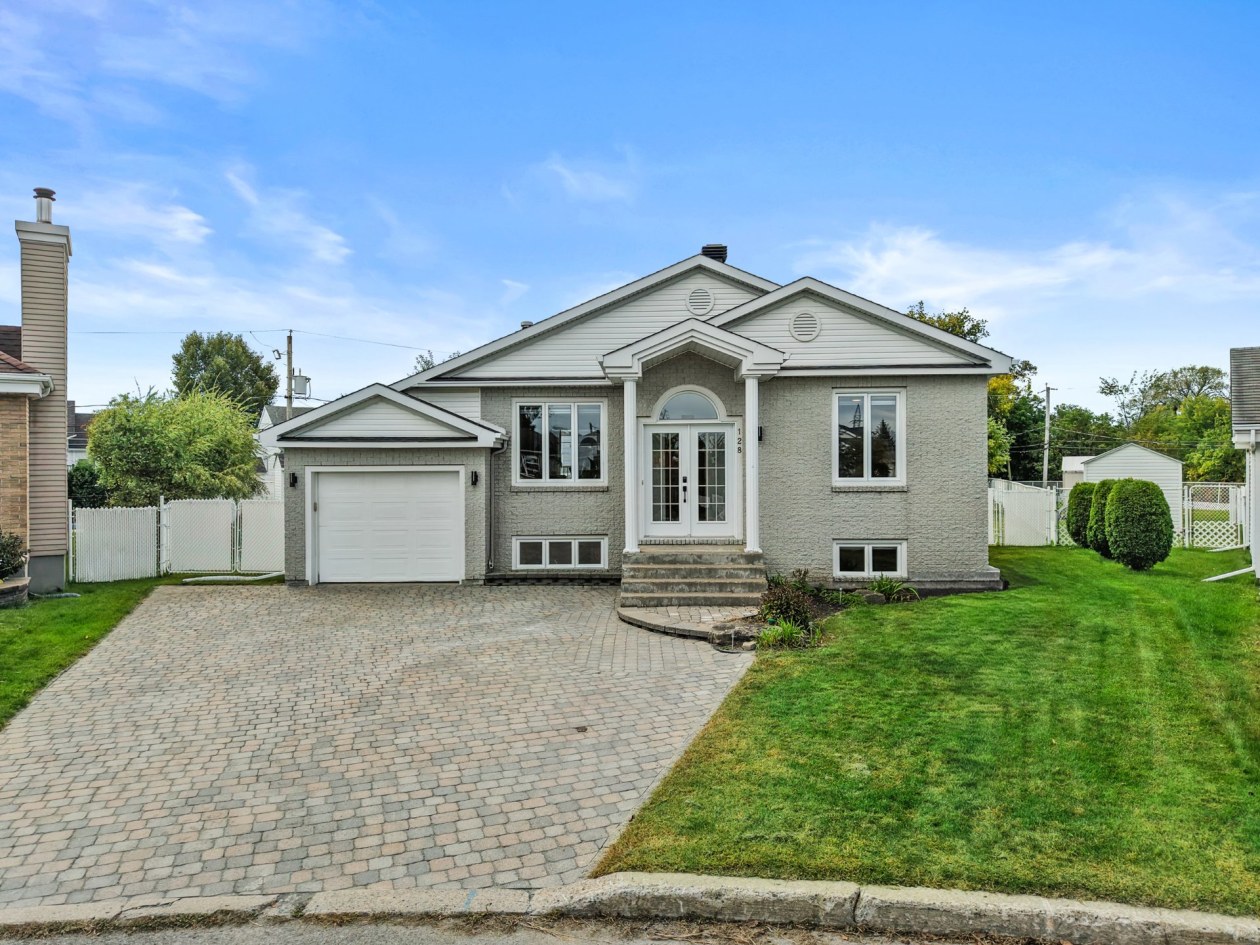Façade — 128, Rue de l'Île-aux-Fraises, Terrebonne (Lachenaie), J6W6C2, Terrebonne (Lachenaie)
