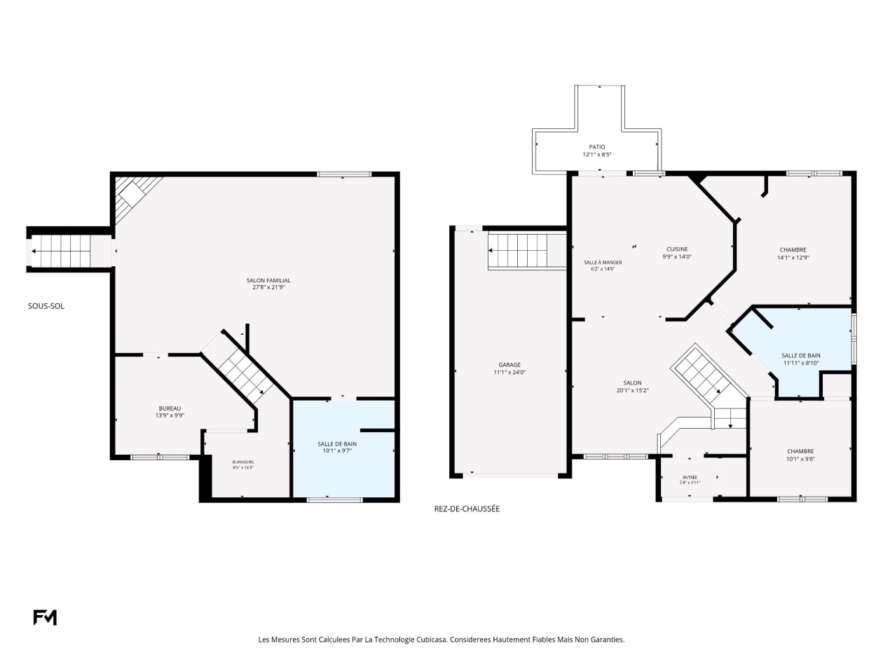 Plan — 128, Rue de l'Île-aux-Fraises, Terrebonne (Lachenaie), J6W6C2, Terrebonne (Lachenaie)