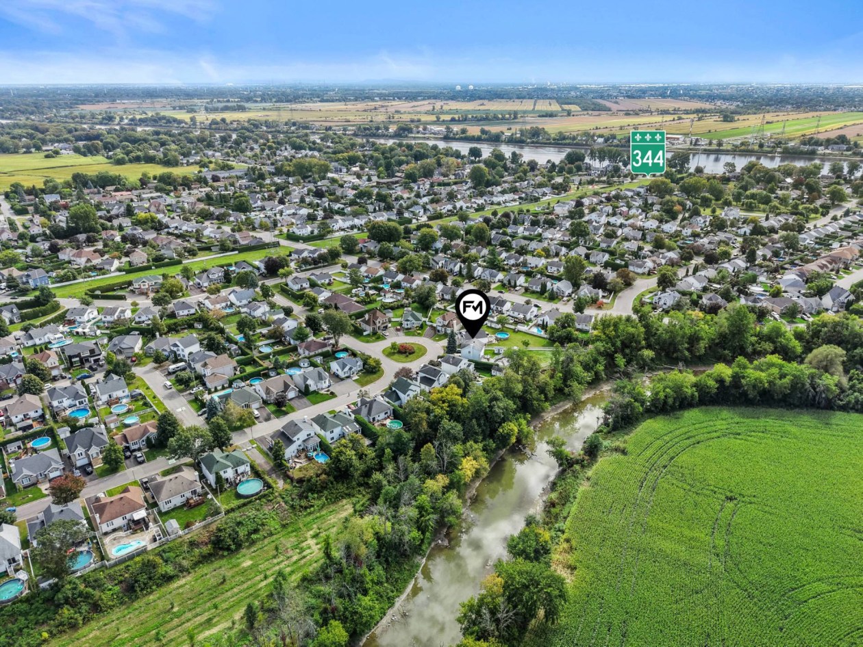Photo aérienne — 128, Rue de l'Île-aux-Fraises, Terrebonne (Lachenaie), J6W6C2, Terrebonne (Lachenaie)