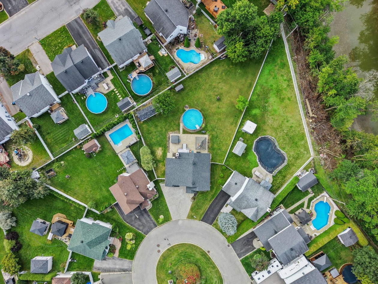 Photo aérienne — 128, Rue de l'Île-aux-Fraises, Terrebonne (Lachenaie), J6W6C2, Terrebonne (Lachenaie)