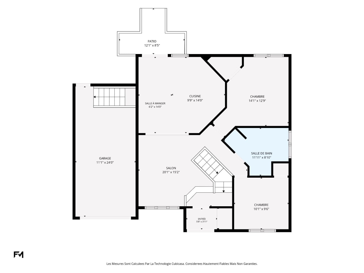 Plan — 128, Rue de l'Île-aux-Fraises, Terrebonne (Lachenaie), J6W6C2, Terrebonne (Lachenaie)