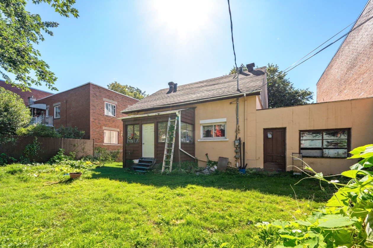 Face arrière — 8645, Av. d'Outremont, Montréal (Villeray/Saint-Michel/Parc-Extension), H3N2M9, Montréal (Villeray/Saint-Michel/Parc-Extension)