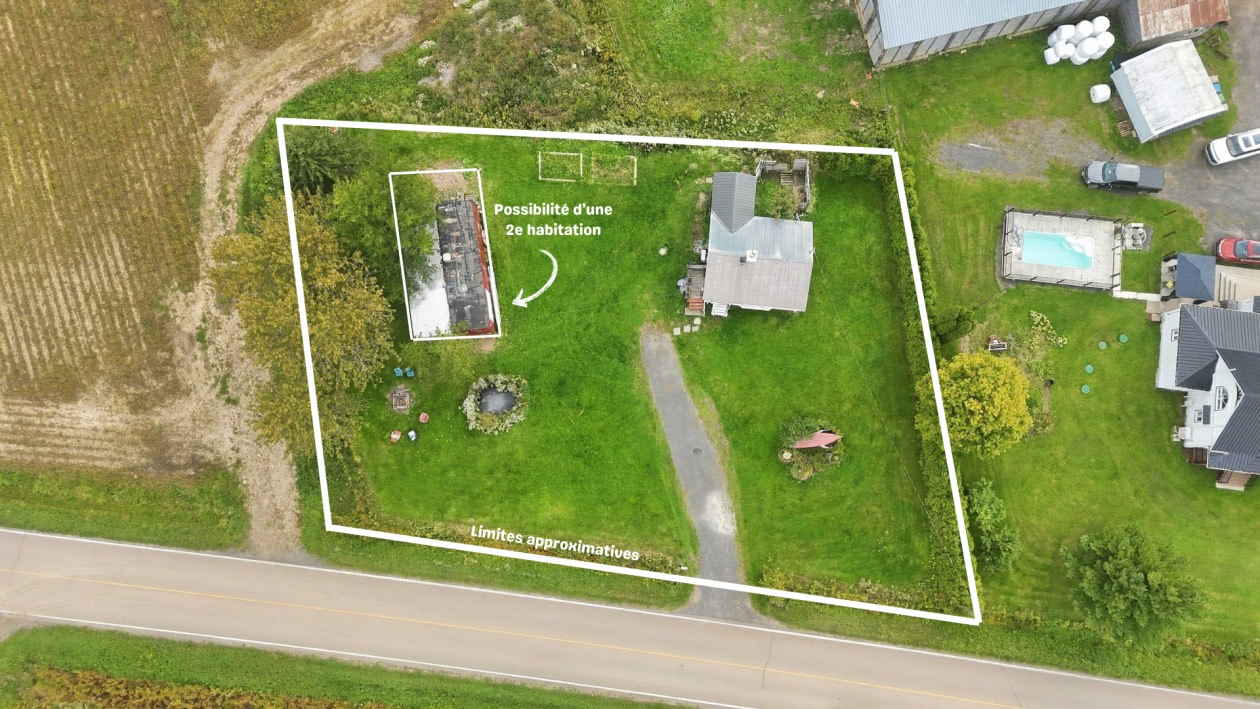 Photo aérienne — 1081 Rang Saint-Charles, Saint-Édouard-de-Lotbinière, G0S 1Y0, Saint-Édouard-de-Lotbinière