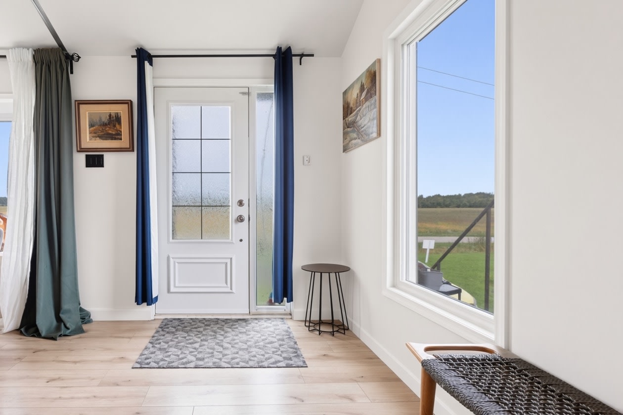 Entrée extérieure — 1081 Rang Saint-Charles, Saint-Édouard-de-Lotbinière, G0S 1Y0, Saint-Édouard-de-Lotbinière