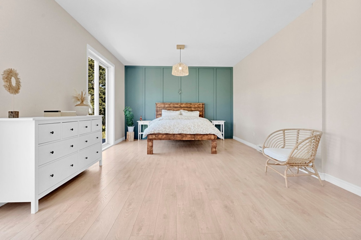Chambre à coucher principale — 827 Av. Ste-Brigitte, Sainte-Brigitte-de-Laval