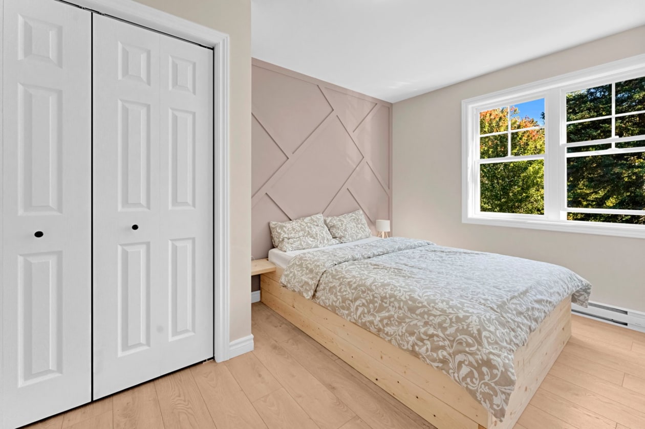 Chambre à coucher — 827 Av. Ste-Brigitte, Sainte-Brigitte-de-Laval